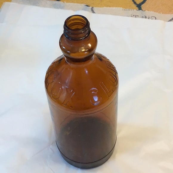 Vintage Clorox bottle excellent, some dirt from Appalachian Mountains no chips - Picture 4 of 7